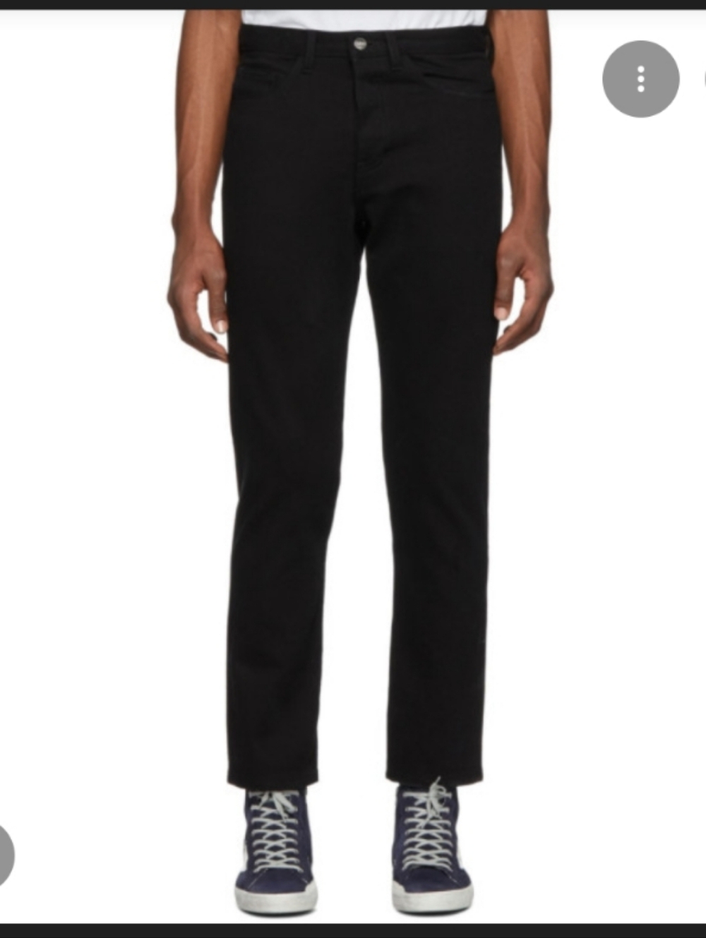 Acne Studios Town Cord Corduroy Slim Fit Pants 28x26.5"